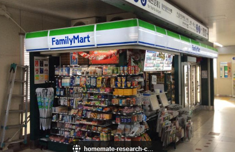 コンビニ　ファミリーマート 京成佐倉駅構内店（コンビニ）まで900m
