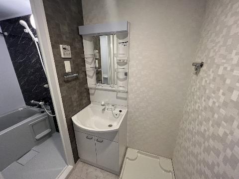 洗面設備　反転タイプのお部屋写真（イメージ）
