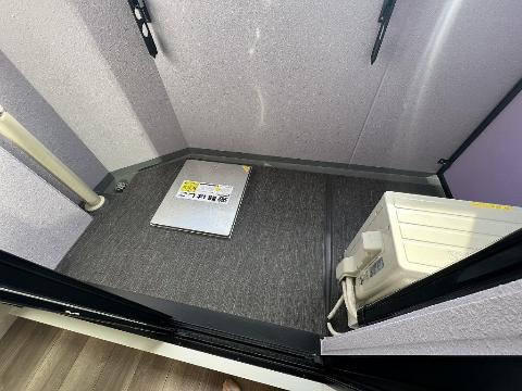 眺望　反転タイプのお部屋写真（イメージ）