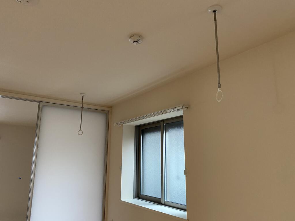 その他部屋・スペース　室内物干し