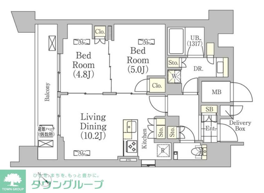 間取り図