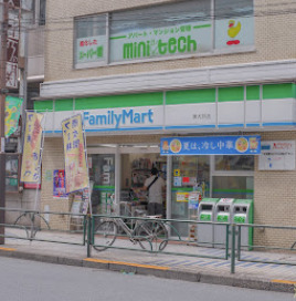 コンビニ　ファミリーマート 東大井店（コンビニ）まで435m