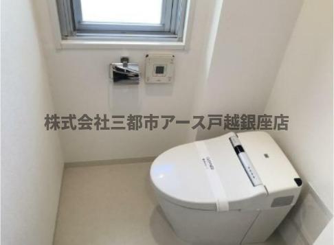 トイレ　戸越銀座プレイス ※別部屋参考写真