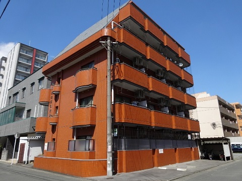 建物外観　外はこのようになっています