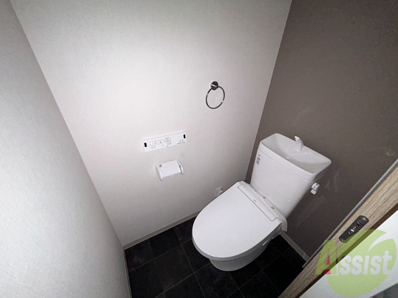 トイレ　トイレは清潔感があり安心して使用できそうです。