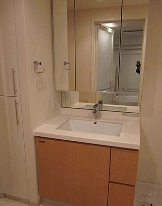 洗面設備　参考写真