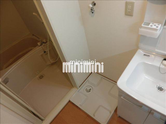 その他　使い勝手の良い室内洗濯機置場です