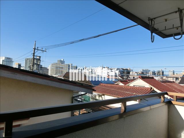 眺望　お部屋からの眺めです