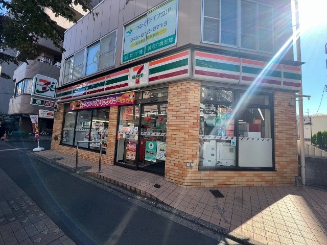 コンビニ　セブンイレブン立川高松町西店（コンビニ）まで542m