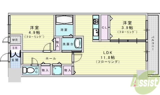 間取り図