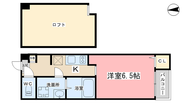 カデンツァの間取り写真