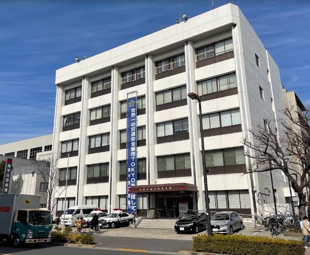 警察署・交番　南千住警察署（警察署・交番）まで225m