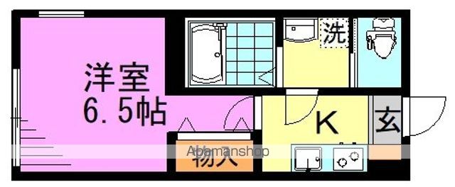 GENOVIA新高円寺の間取り写真