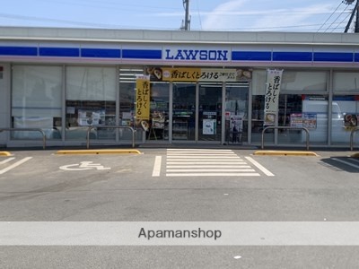 コンビニ　ローソン大津美咲店（コンビニ）まで684m