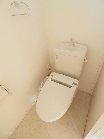 トイレ　同物件別部屋参考写真