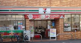 コンビニ　セブンイレブン大田区東蒲田キネマ通り店（コンビニ）まで278m