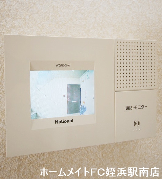 セキュリティ　★来客確認も安心のモニターホン♪★