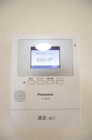 セキュリティ　ＴＶインターホン