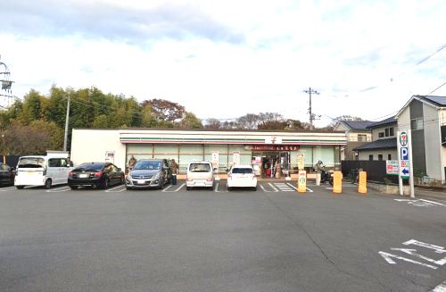 コンビニ　セブンイレブン 秦野上大槻店（コンビニ）まで883m