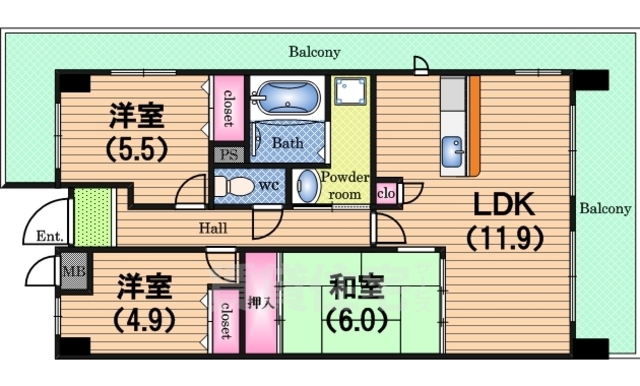 間取り図