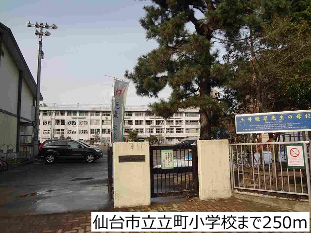 小学校　仙台市立立町小学校（小学校）まで250m