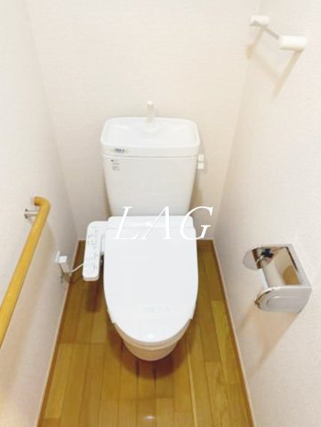 トイレ　トイレです。