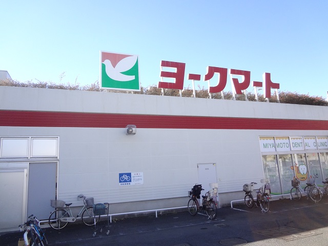 スーパー　ヨークマート 藤原店（スーパー）まで613m