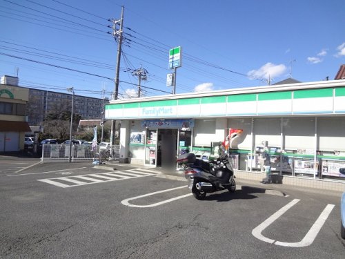 コンビニ　ファミリーマート 船橋藤原店（コンビニ）まで614m