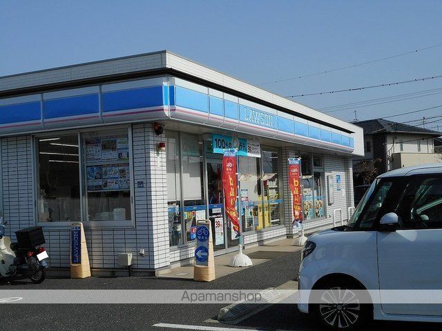 コンビニ　ローソンセイラタウン店（コンビニ）まで400m