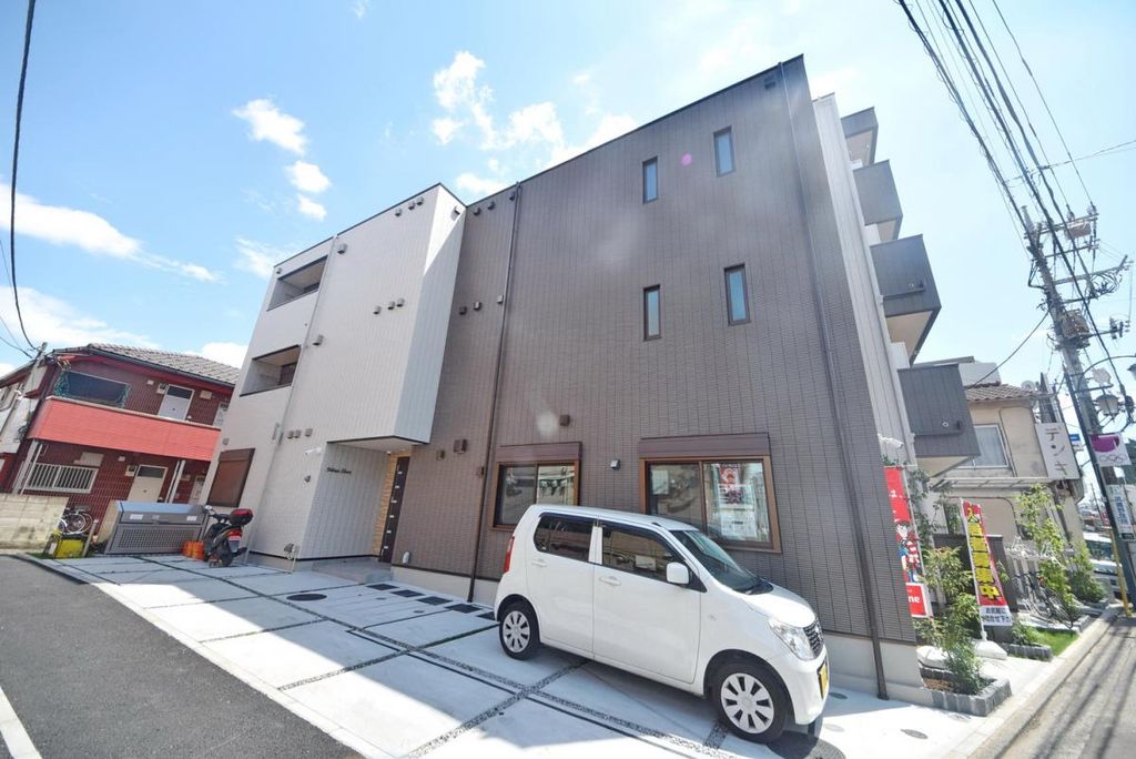 建物外観　★2021年7月より入居可能です★