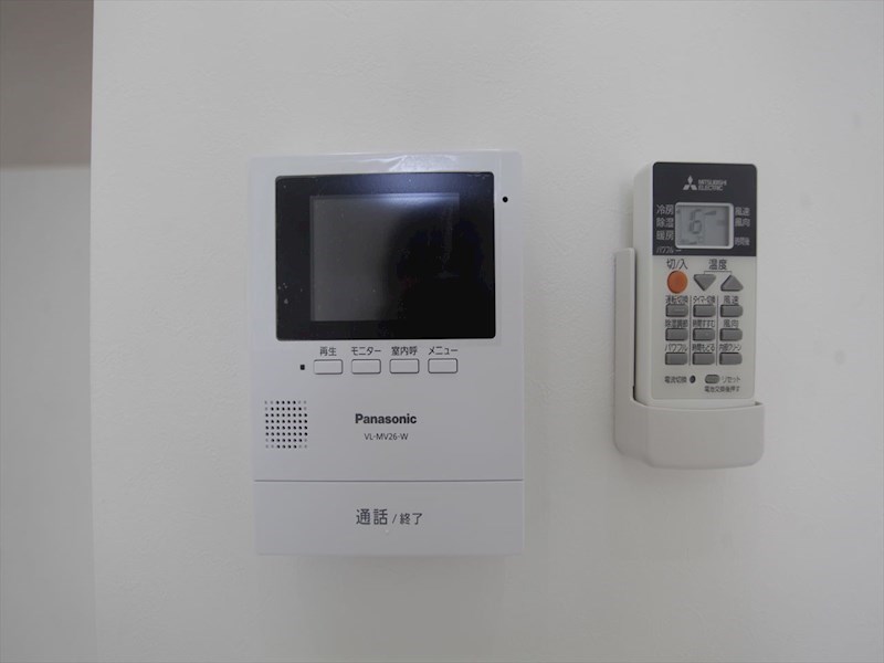 セキュリティ　ＴＶモニター付インターホン
