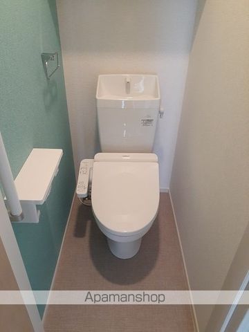ルッコラのトイレ写真