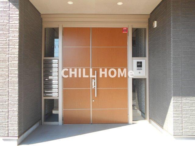 ＪＲ上越線 高崎問屋町駅 徒歩12分 3階建 築10年の外観写真