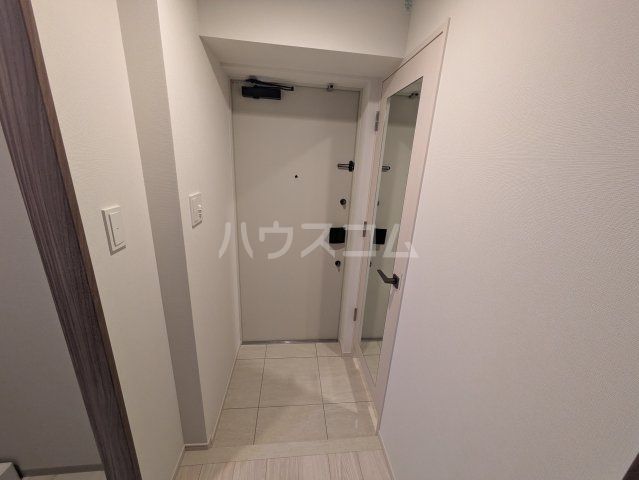 アークマーク千歳船橋の玄関写真