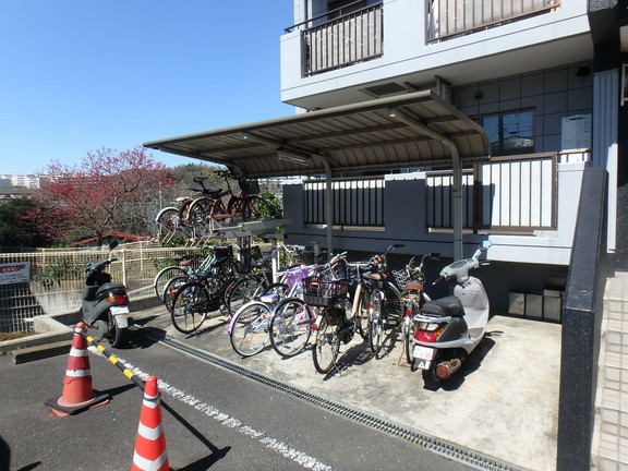 その他共有部分　駐輪場
