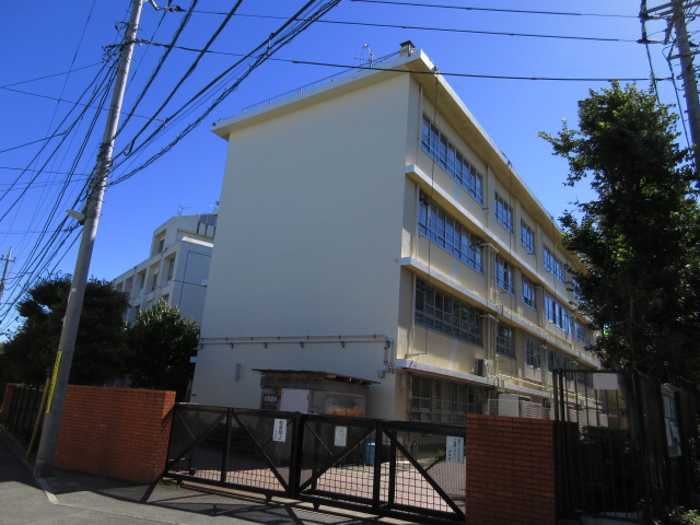 中学校　川崎市立向丘中学校（中学校）まで184m