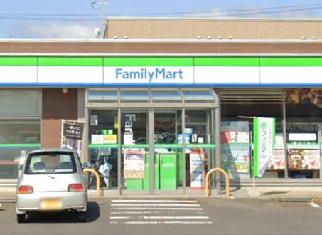 コンビニ　ファミリーマート弘前田園一丁目（コンビニ）まで523m