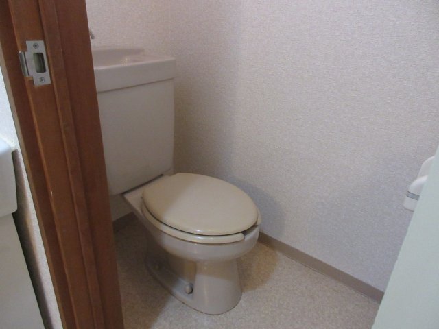 トイレ　※同タイプ別部屋の参考写真になります