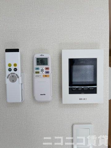 セキュリティ　別号室イメージの為、現状を優先致します。