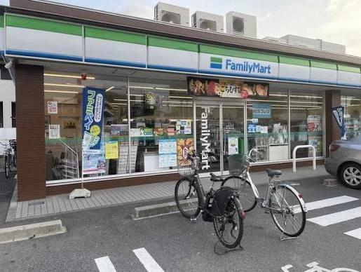 コンビニ　ファミリーマート 東山線中村公園駅/S店（コンビニ）まで286m