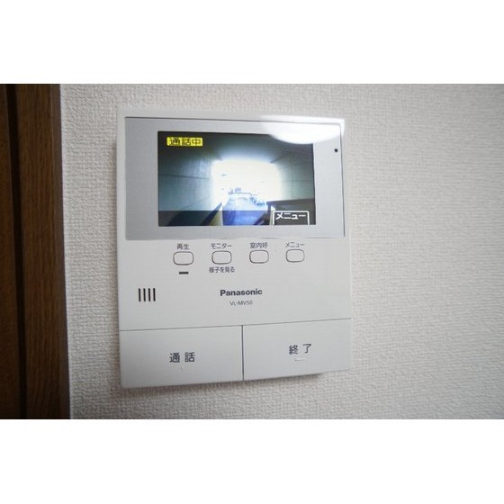セキュリティ　ＴＶインターホン