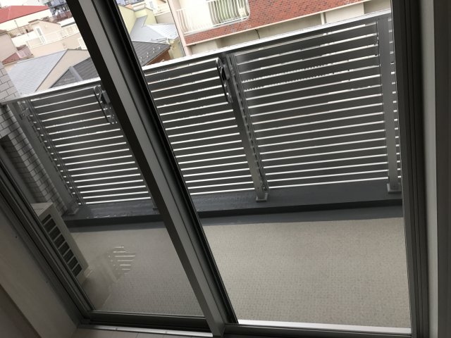 バルコニー　落ち着いた時間を過ごせるバルコニーです