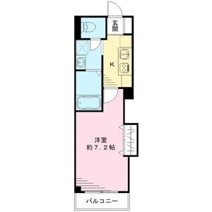 みおつくし春日出の間取り写真