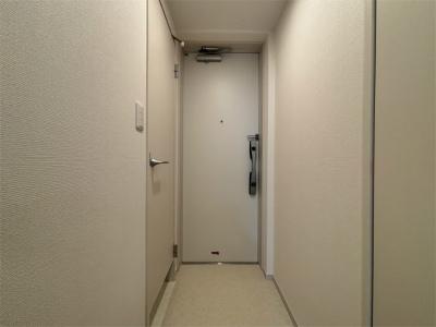 玄関　シンプルで使いやすい玄関です