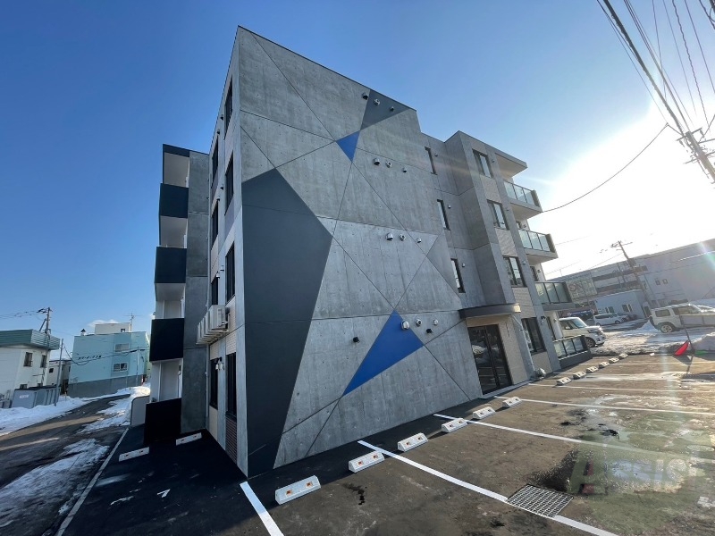 建物外観　札幌市東区北三十一条東「仮称）北３１条東１６ＭＳ」