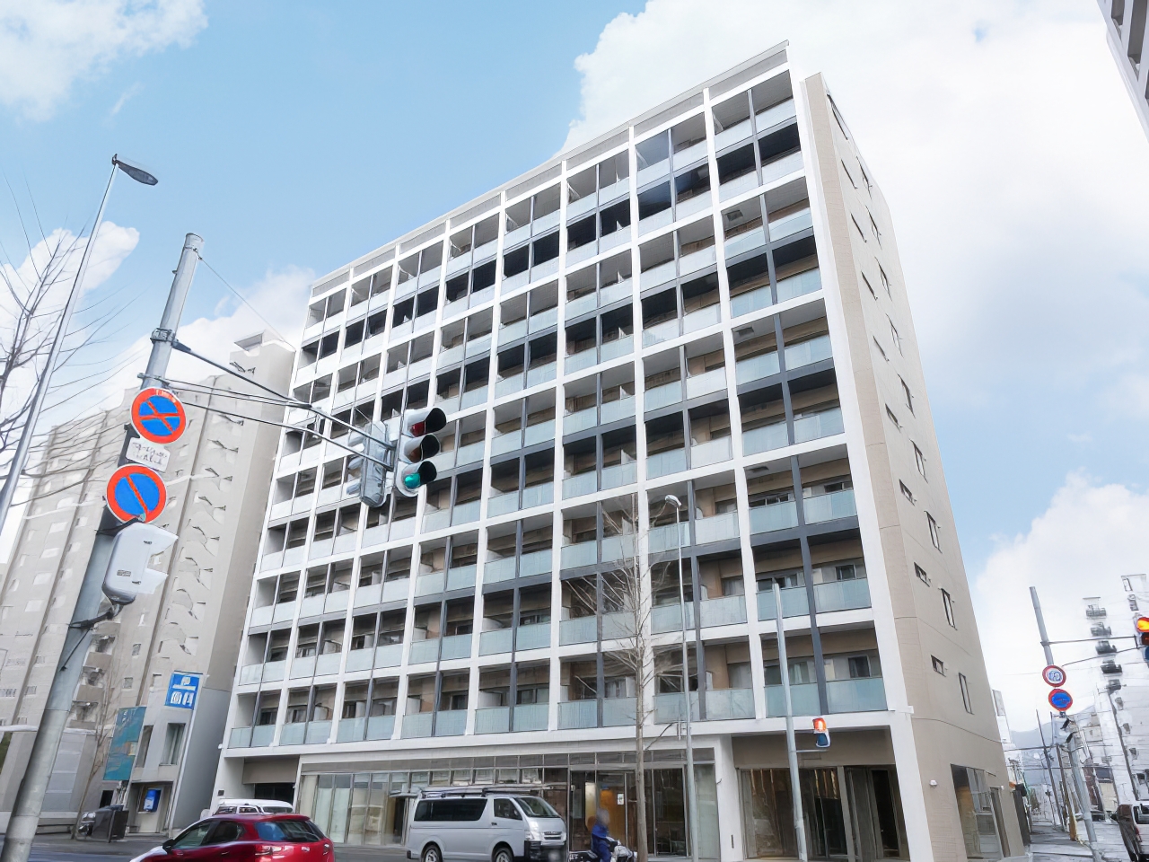 建物外観
