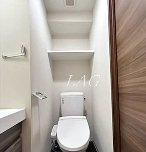 トイレ　トイレです。