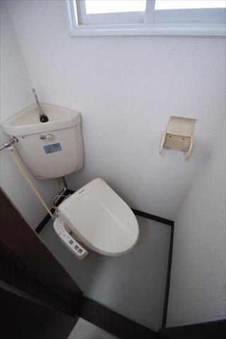 マンションゴールドのトイレ写真