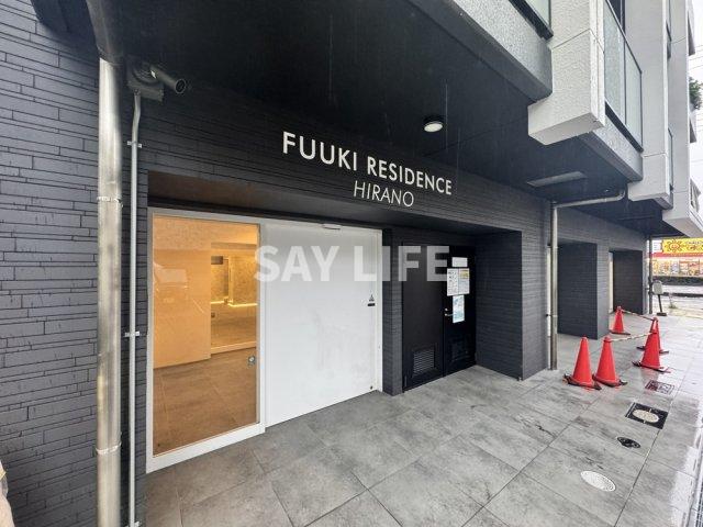 建物外観