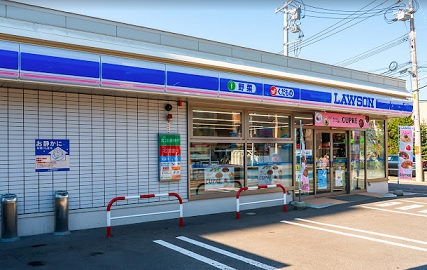 コンビニ　ローソン札幌厚別中央1条店（コンビニ）まで37m